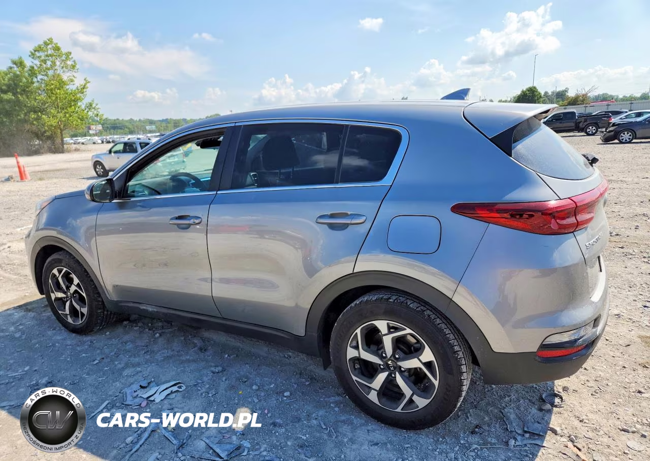 2020 Kia Sportage Lx VIN:KNDPM3AC7L7829043 - 2