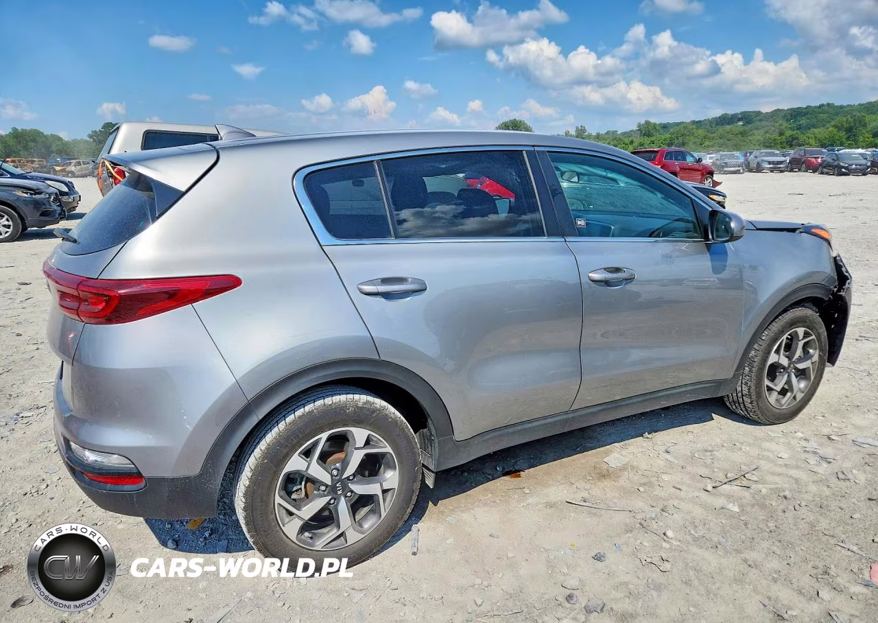 2020 Kia Sportage Lx VIN:KNDPM3AC7L7829043 - 3