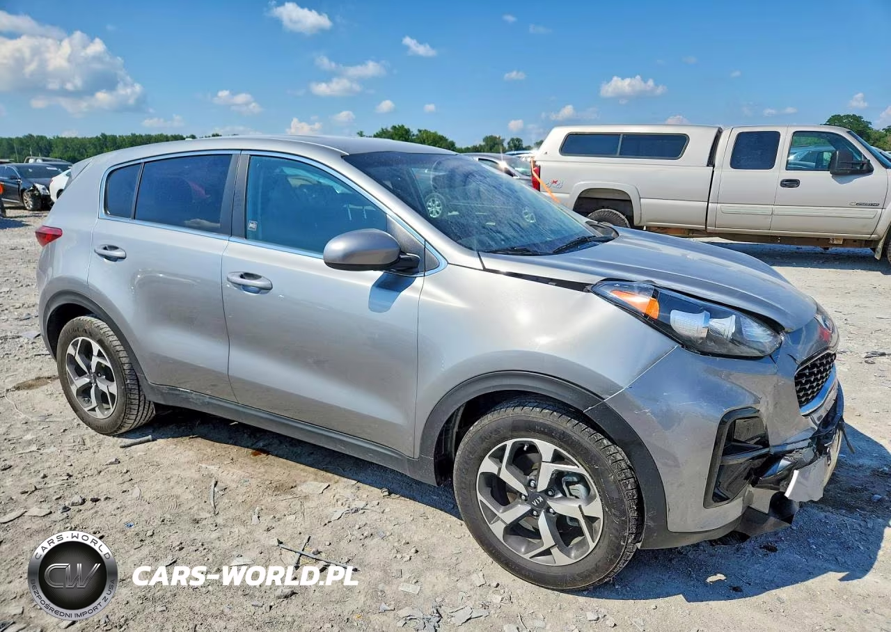 2020 Kia Sportage Lx VIN:KNDPM3AC7L7829043 - 4