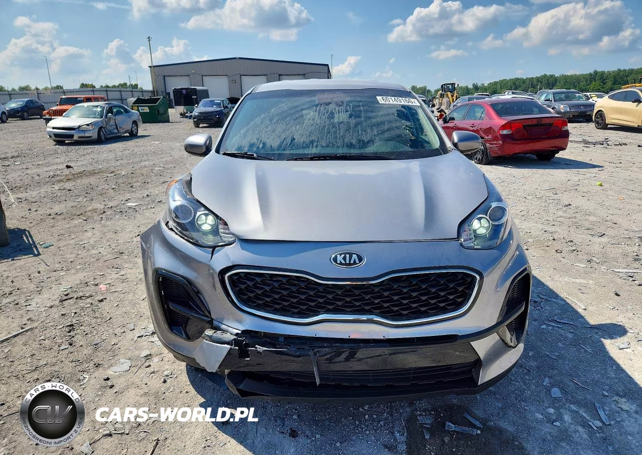 2020 Kia Sportage Lx VIN:KNDPM3AC7L7829043 - 5