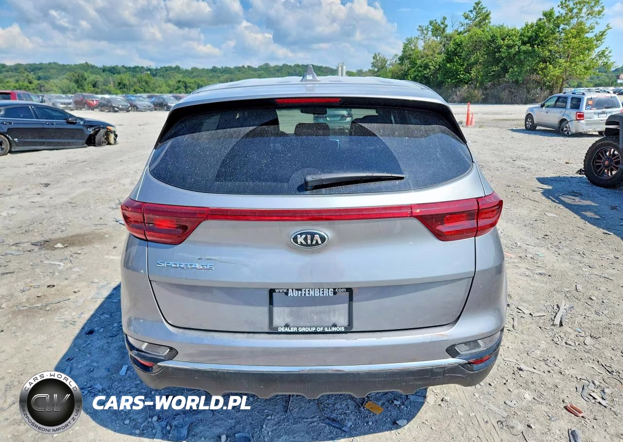 2020 Kia Sportage Lx VIN:KNDPM3AC7L7829043 - 6
