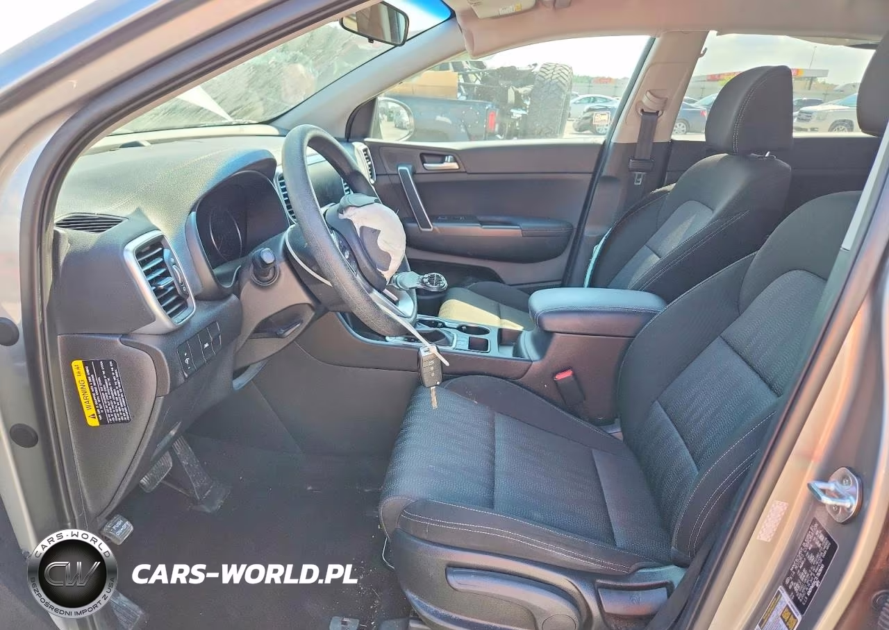 2020 Kia Sportage Lx VIN:KNDPM3AC7L7829043 - 7