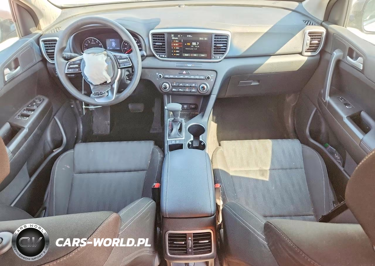 2020 Kia Sportage Lx VIN:KNDPM3AC7L7829043 - 8
