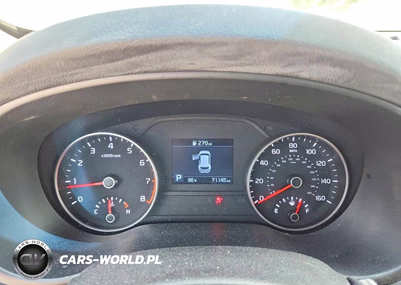 2020 Kia Sportage Lx VIN:KNDPM3AC7L7829043 - 9
