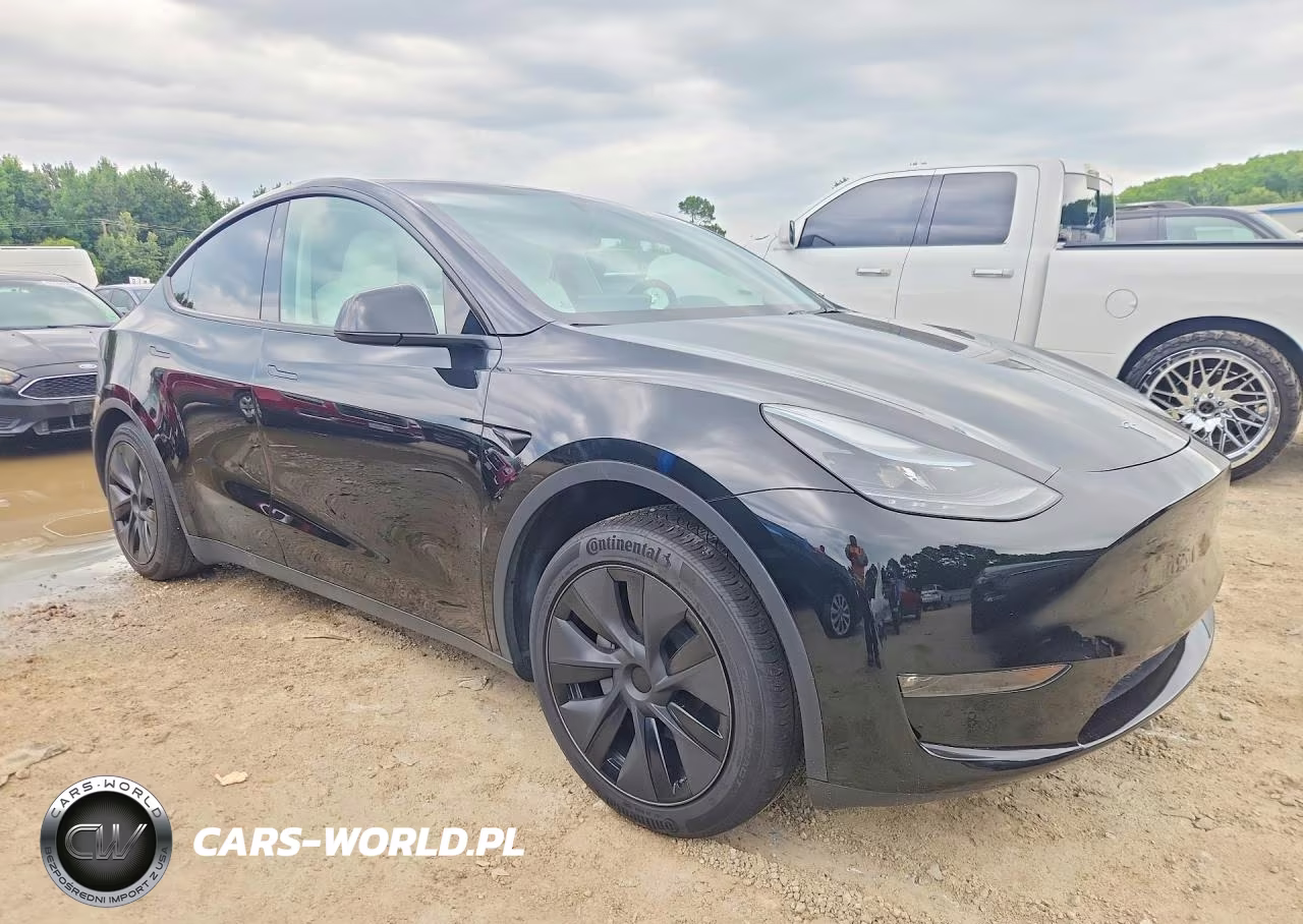 2025 Tesla Model Y VIN:7SAYGDEE7SF300927 - 4
