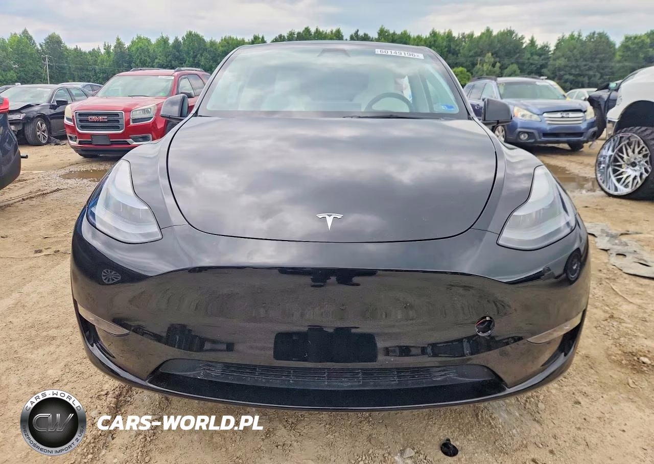2025 Tesla Model Y VIN:7SAYGDEE7SF300927 - 5