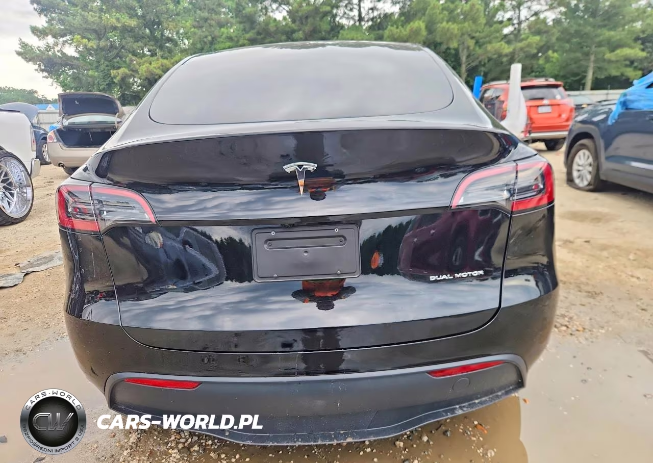 2025 Tesla Model Y VIN:7SAYGDEE7SF300927 - 6