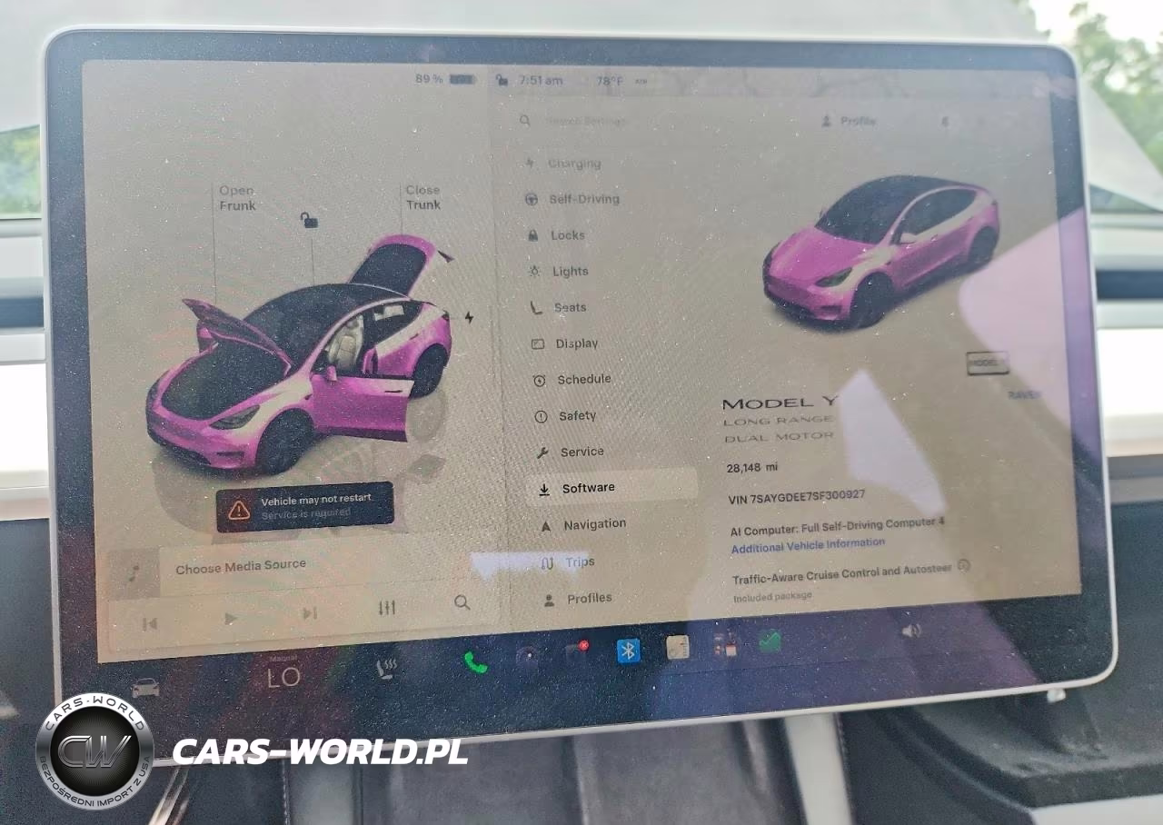 2025 Tesla Model Y VIN:7SAYGDEE7SF300927 - 9