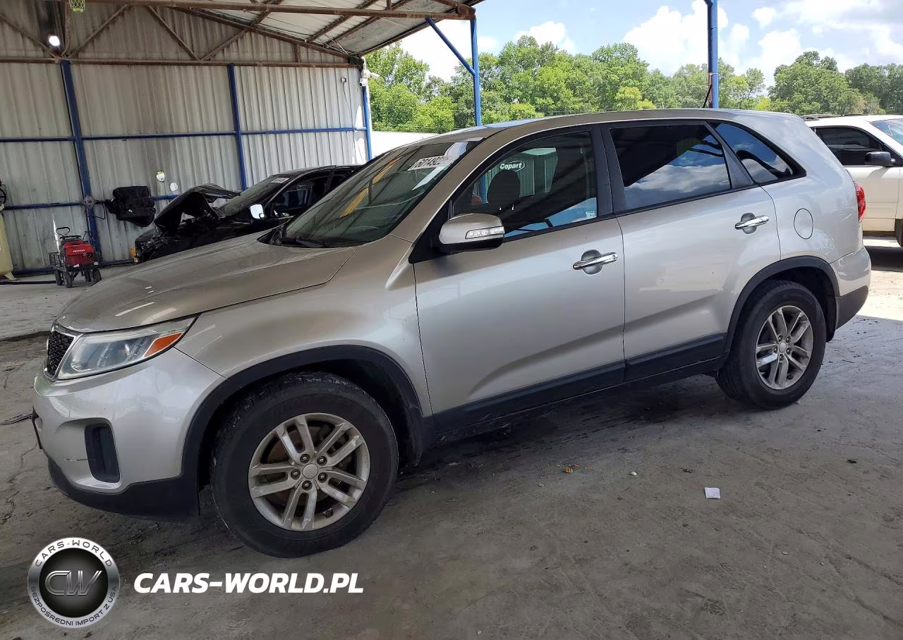 2015 Kia Sorento Lx – zdjęcie 1 z 13