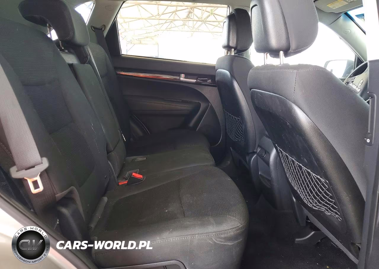 2015 Kia Sorento Lx VIN:5XYKT3A69FG578038 - 11