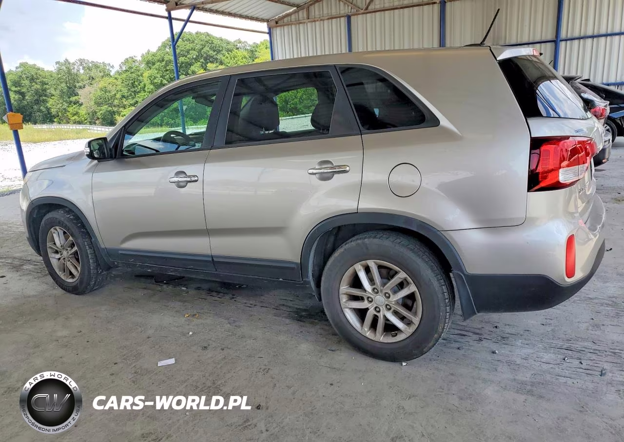 2015 Kia Sorento Lx VIN:5XYKT3A69FG578038 - 2