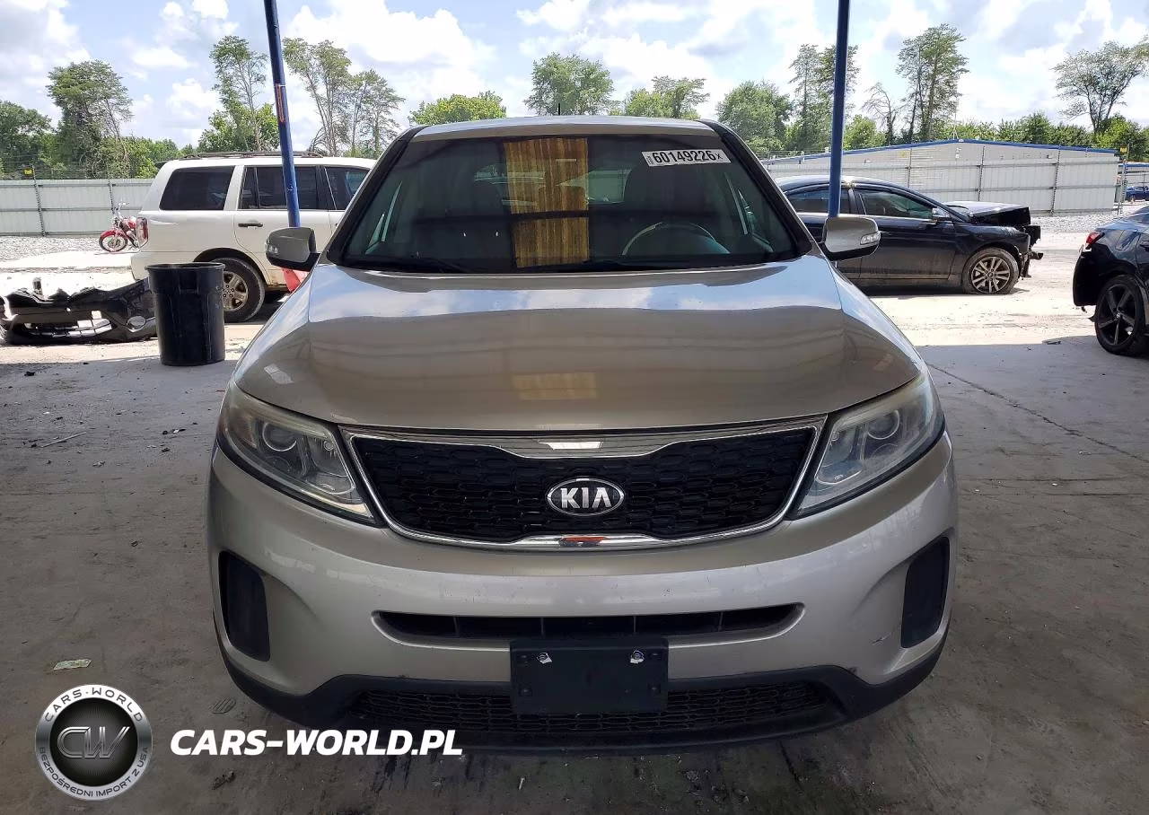 2015 Kia Sorento Lx VIN:5XYKT3A69FG578038 - 5