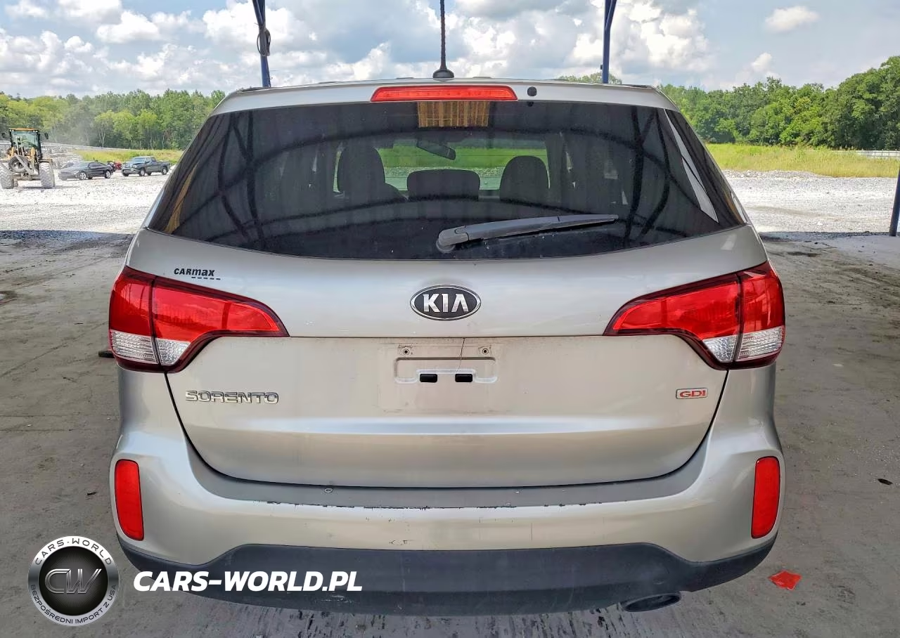 2015 Kia Sorento Lx VIN:5XYKT3A69FG578038 - 6