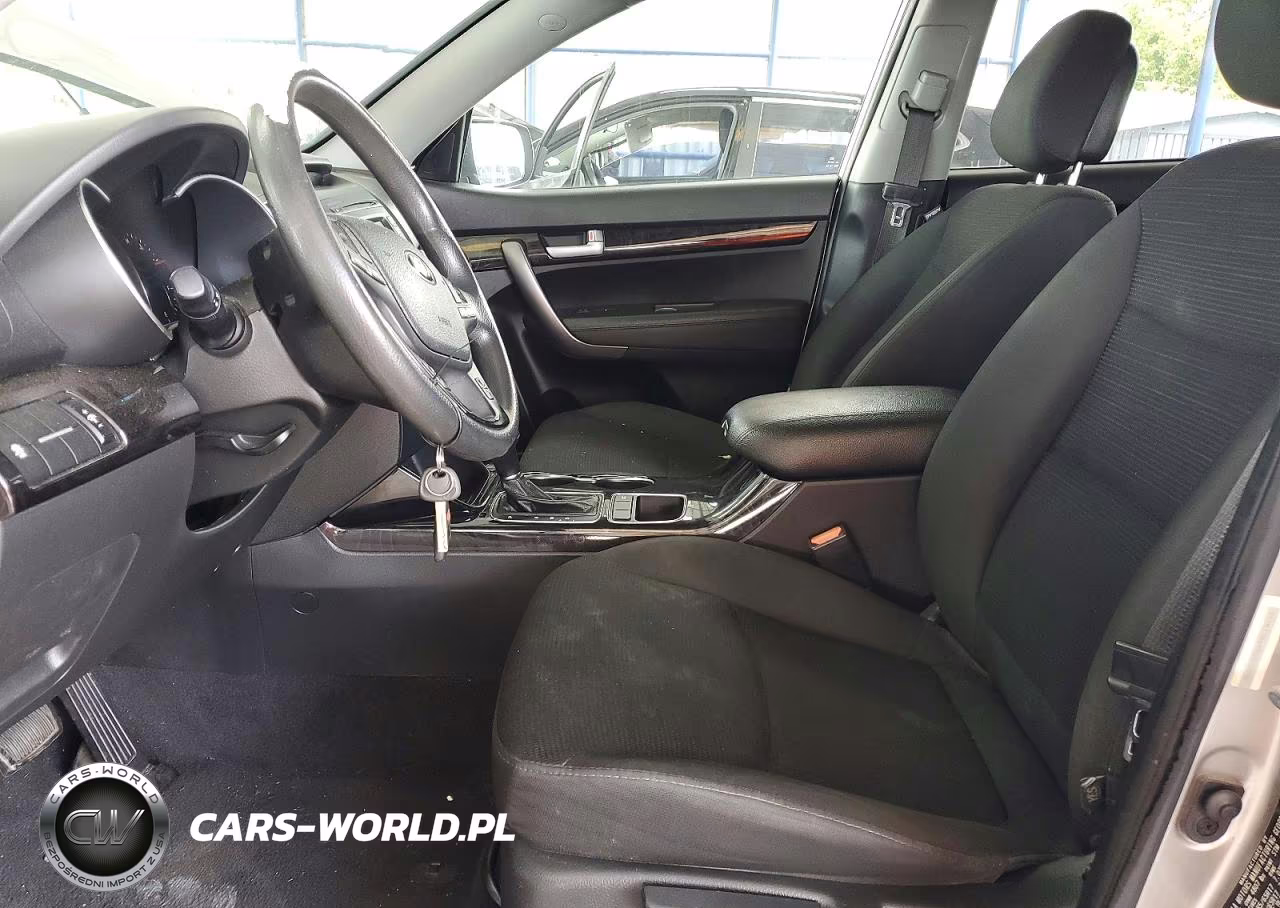 2015 Kia Sorento Lx VIN:5XYKT3A69FG578038 - 7