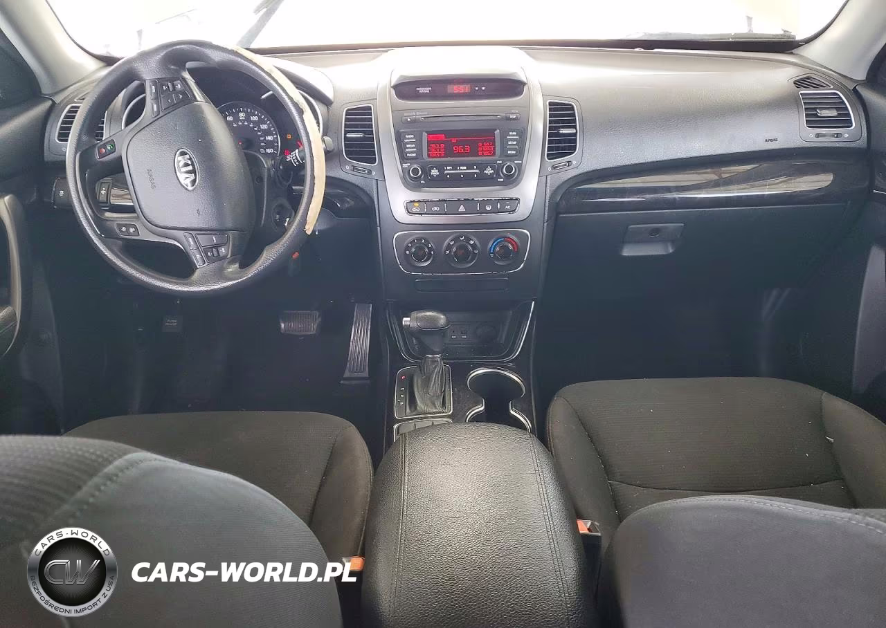 2015 Kia Sorento Lx VIN:5XYKT3A69FG578038 - 8