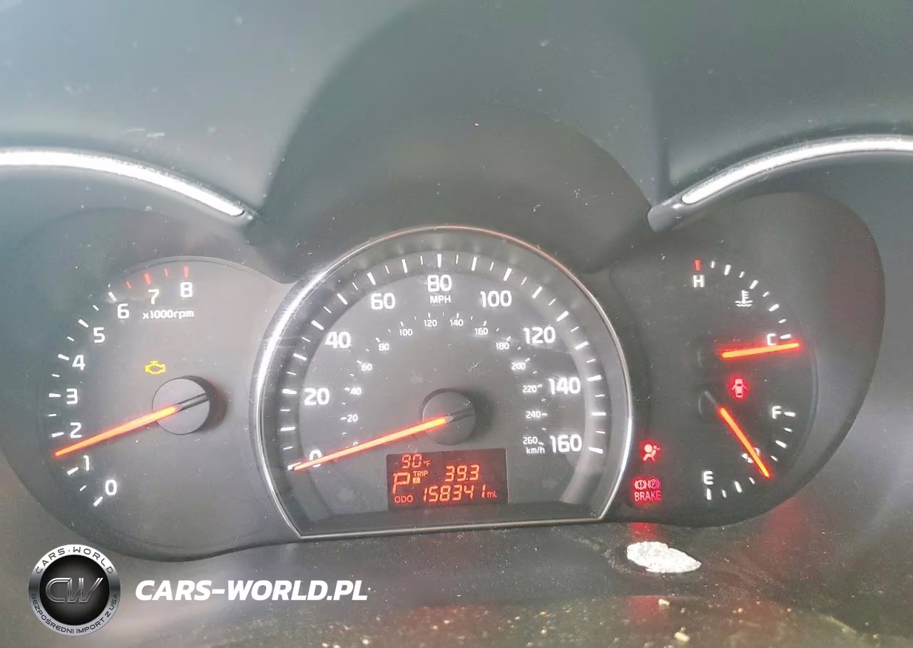 2015 Kia Sorento Lx VIN:5XYKT3A69FG578038 - 9