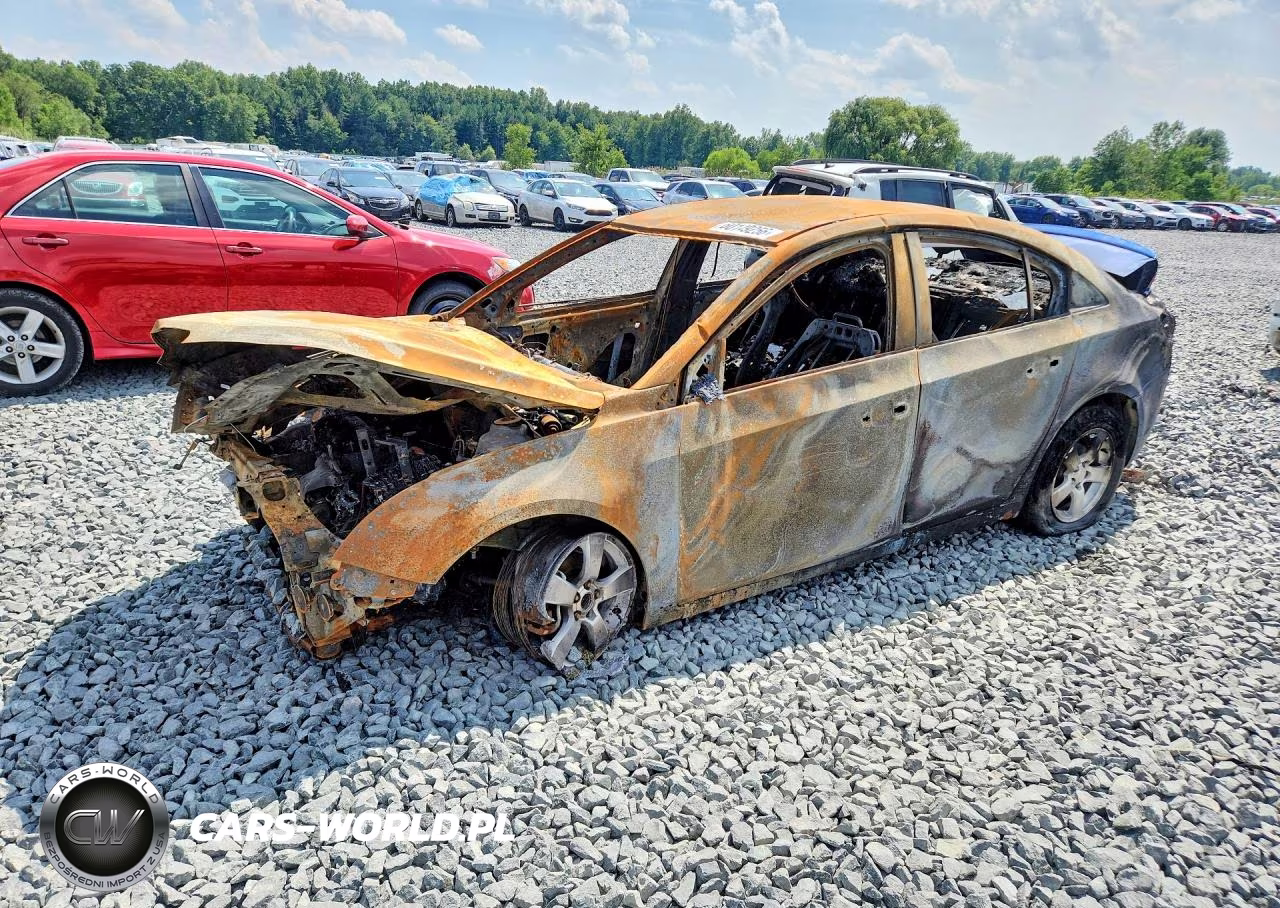 2012 Chevrolet Cruze Lt