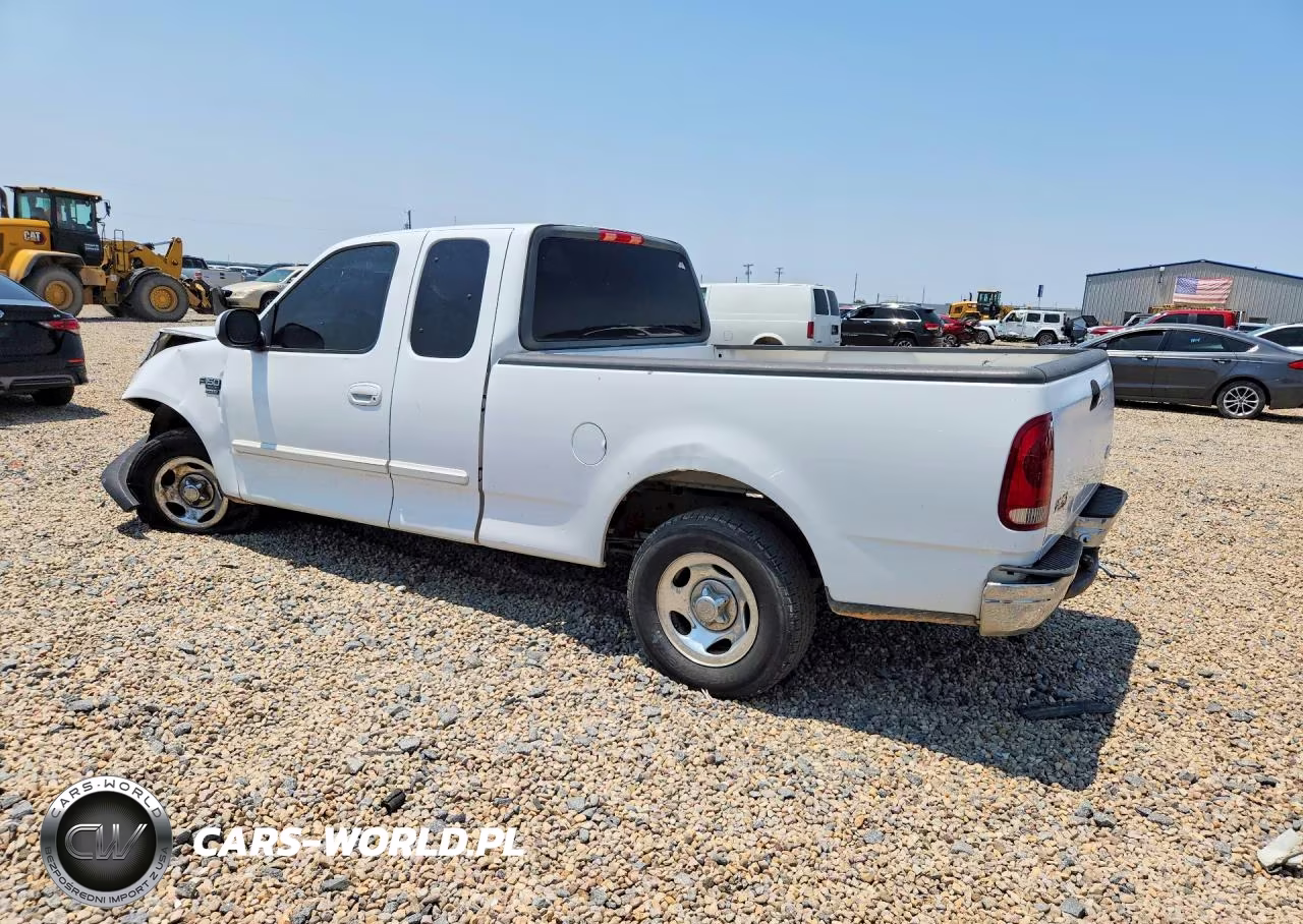 2002 Ford F150 VIN:1FTRX17L92NB32866 - 2