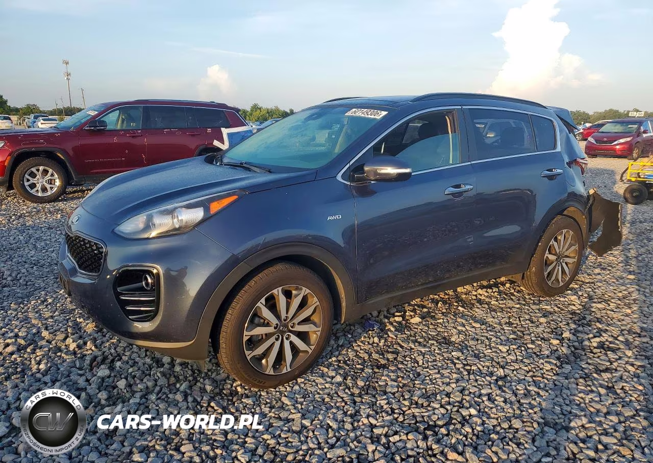 2018 Kia Sportage Ex – zdjęcie 1 z 12