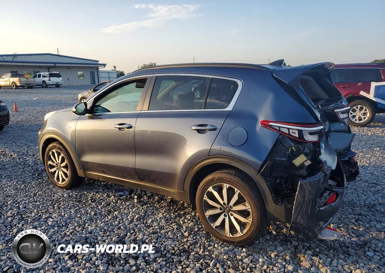2018 Kia Sportage Ex VIN:KNDPNCAC8J7423041 - 2