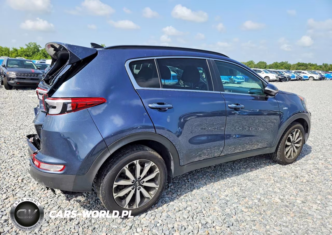 2018 Kia Sportage Ex VIN:KNDPNCAC8J7423041 - 3