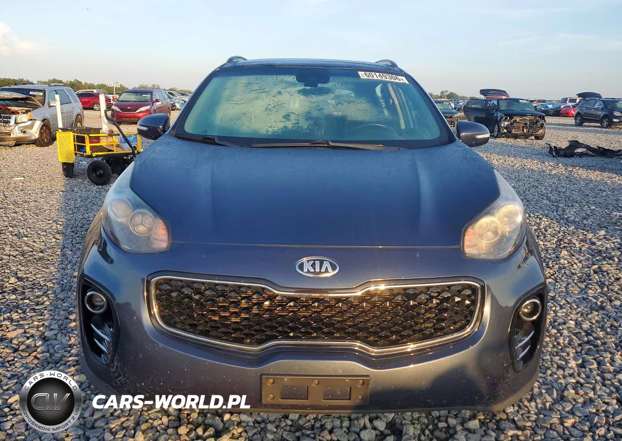 2018 Kia Sportage Ex VIN:KNDPNCAC8J7423041 - 5