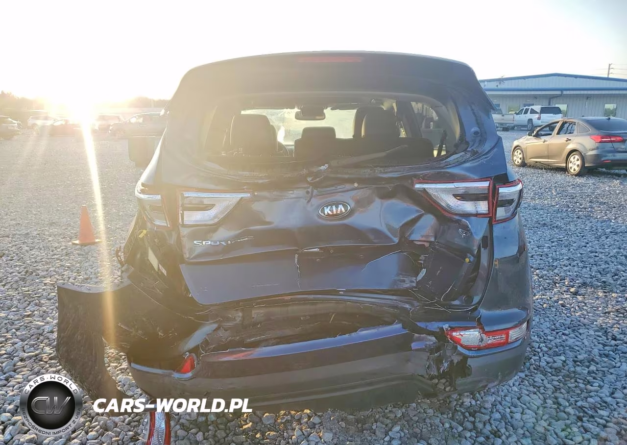 2018 Kia Sportage Ex VIN:KNDPNCAC8J7423041 - 6