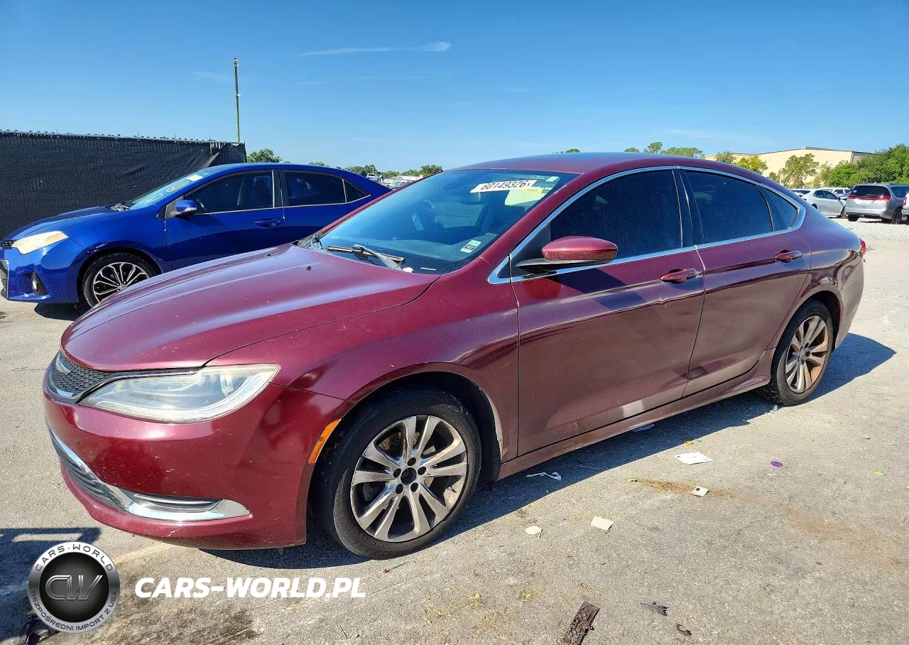2015 Chrysler 200 Limited – zdjęcie 1 z 12