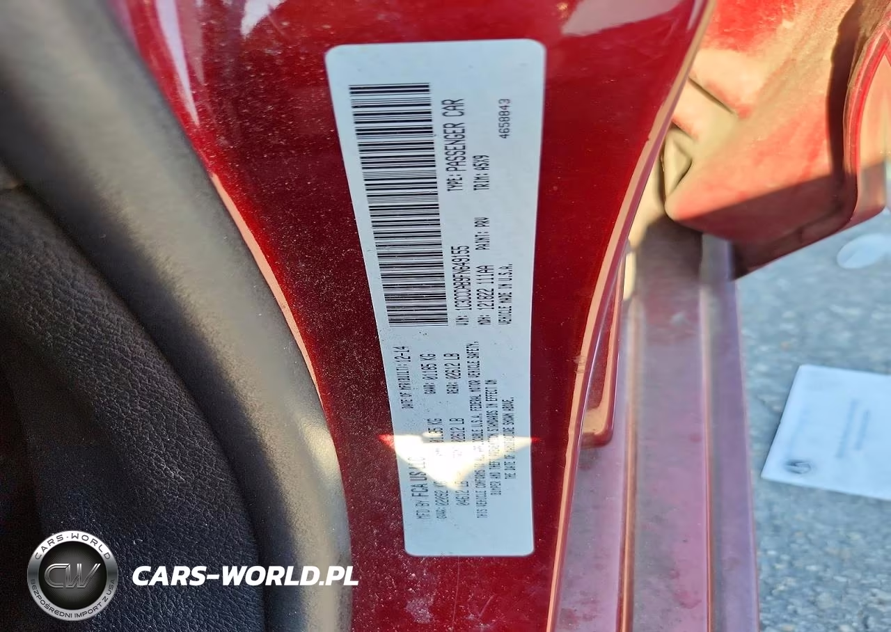2015 Chrysler 200 Limited VIN:1C3CCCAB9FN649155 - 12