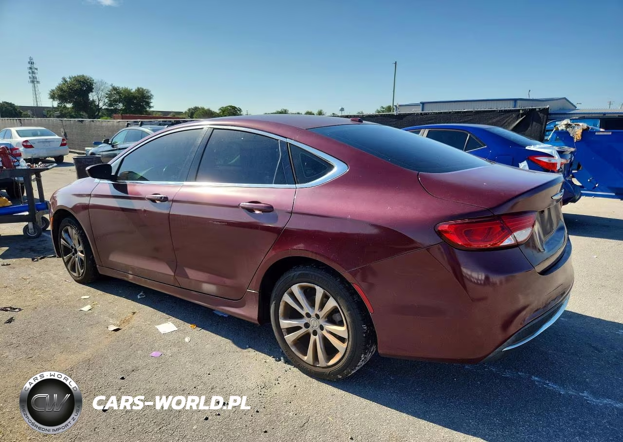 2015 Chrysler 200 Limited VIN:1C3CCCAB9FN649155 - 2