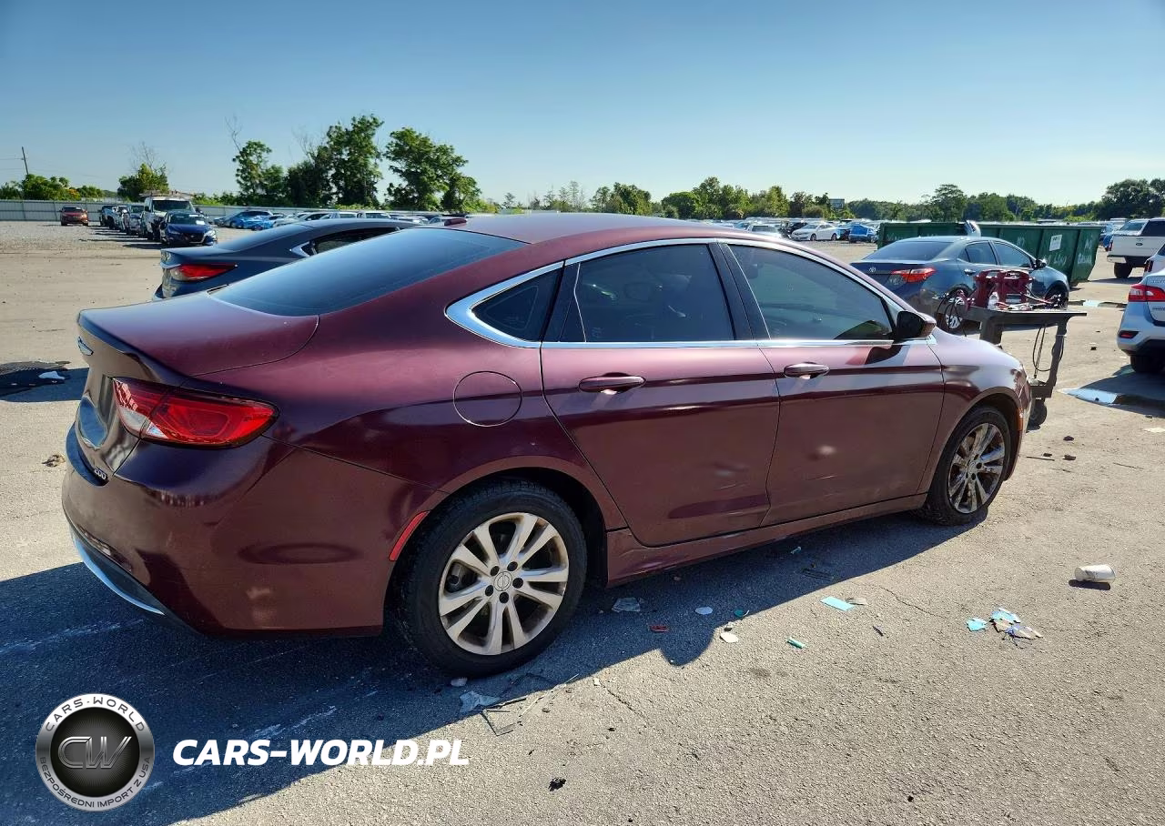 2015 Chrysler 200 Limited VIN:1C3CCCAB9FN649155 - 3