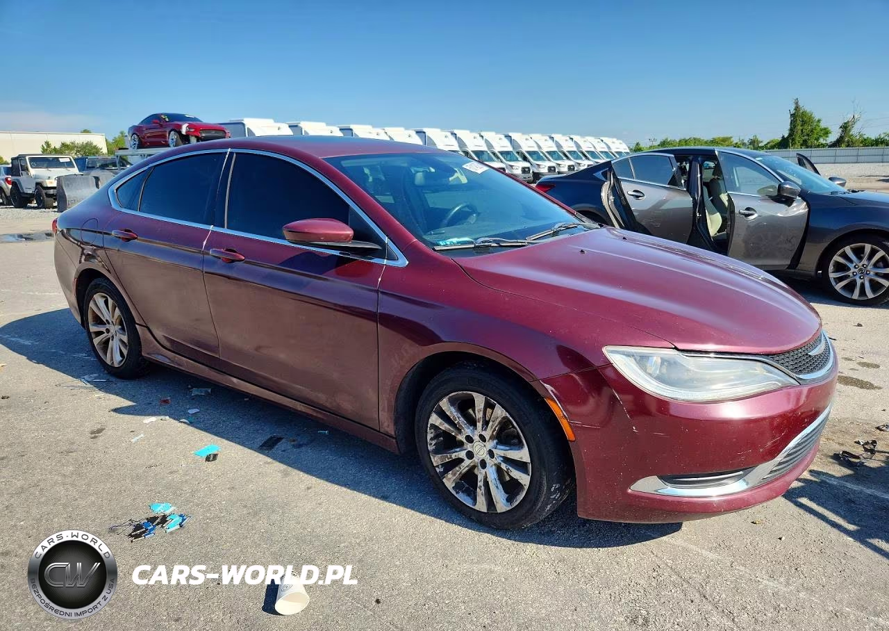 2015 Chrysler 200 Limited VIN:1C3CCCAB9FN649155 - 4