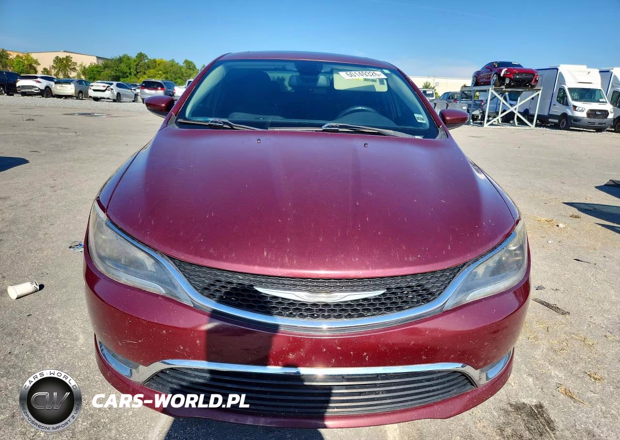 2015 Chrysler 200 Limited VIN:1C3CCCAB9FN649155 - 5