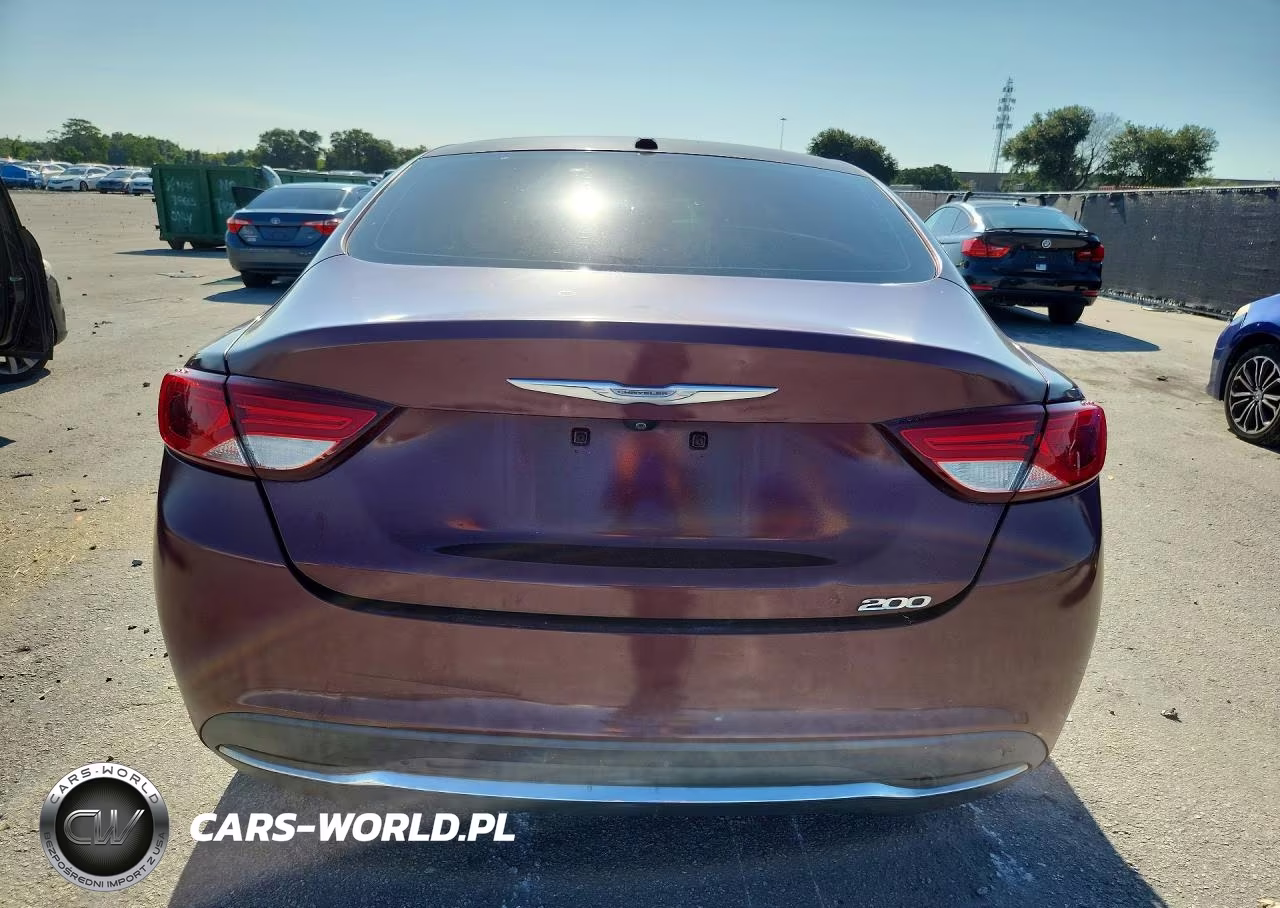 2015 Chrysler 200 Limited VIN:1C3CCCAB9FN649155 - 6