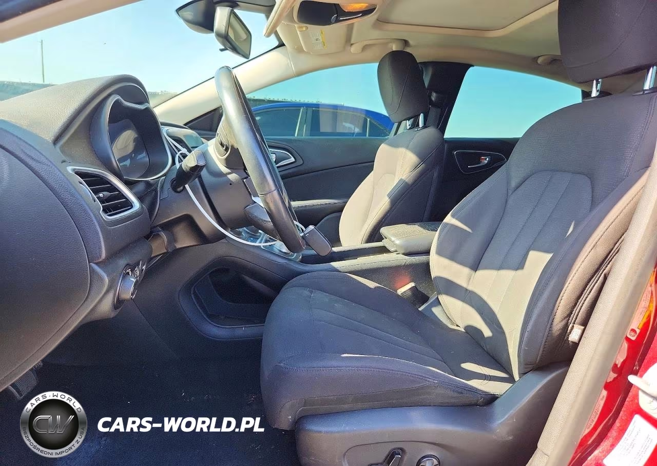 2015 Chrysler 200 Limited VIN:1C3CCCAB9FN649155 - 7