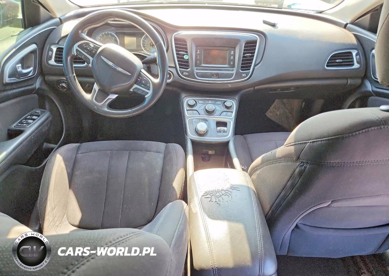 2015 Chrysler 200 Limited VIN:1C3CCCAB9FN649155 - 8