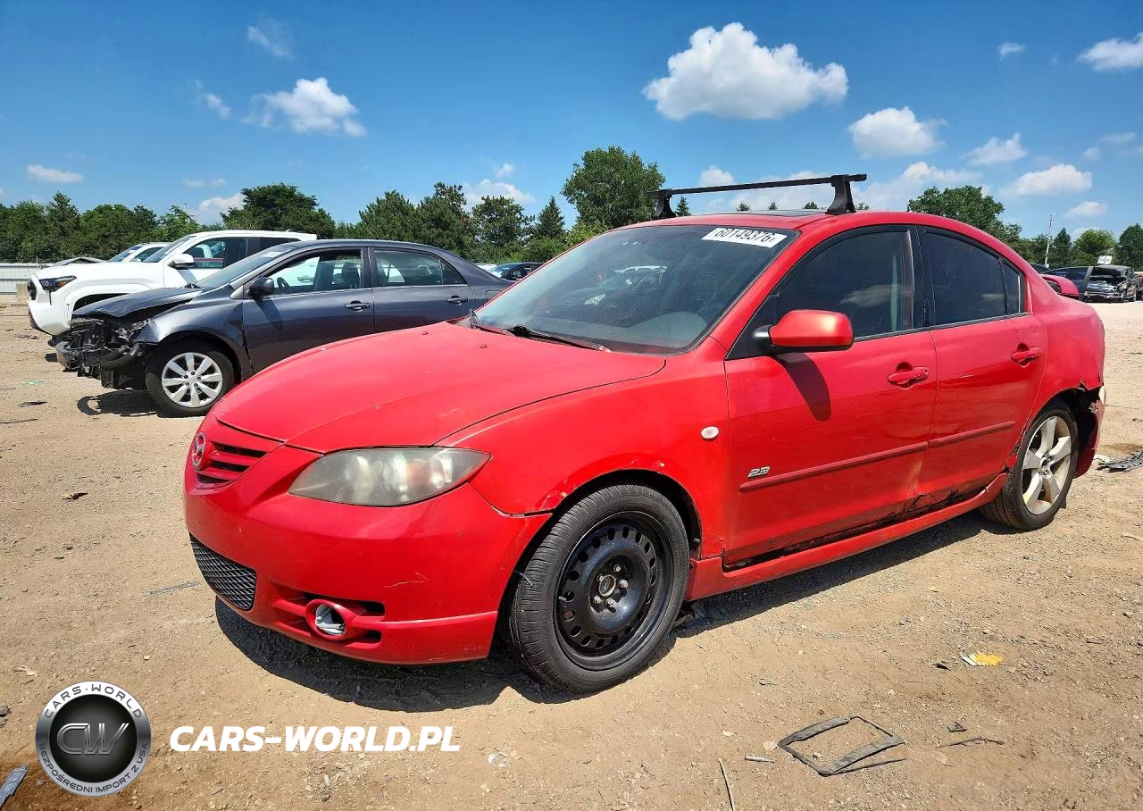 2004 Mazda 3 S