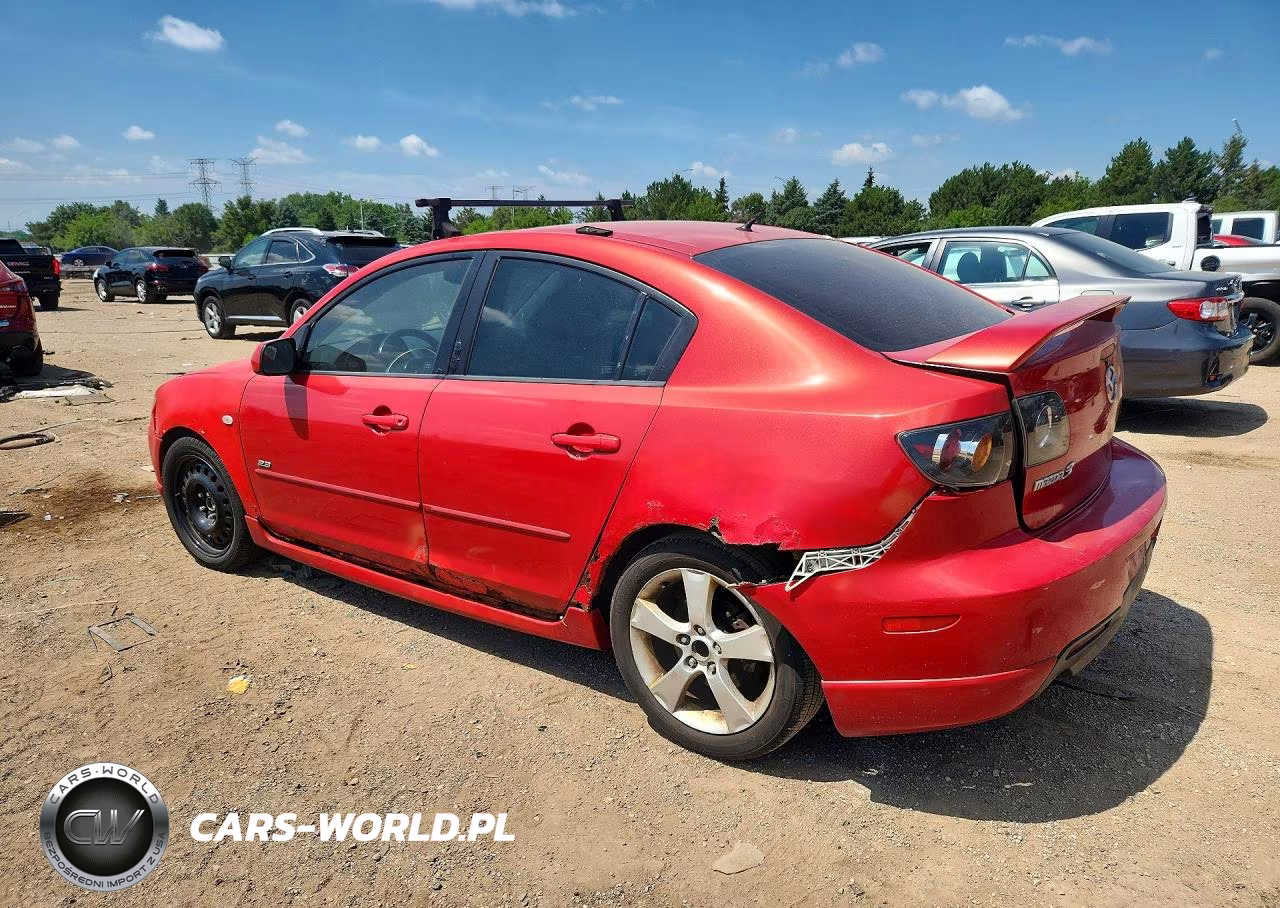 2004 Mazda 3 S VIN:JM1BK323X41213646 - 2