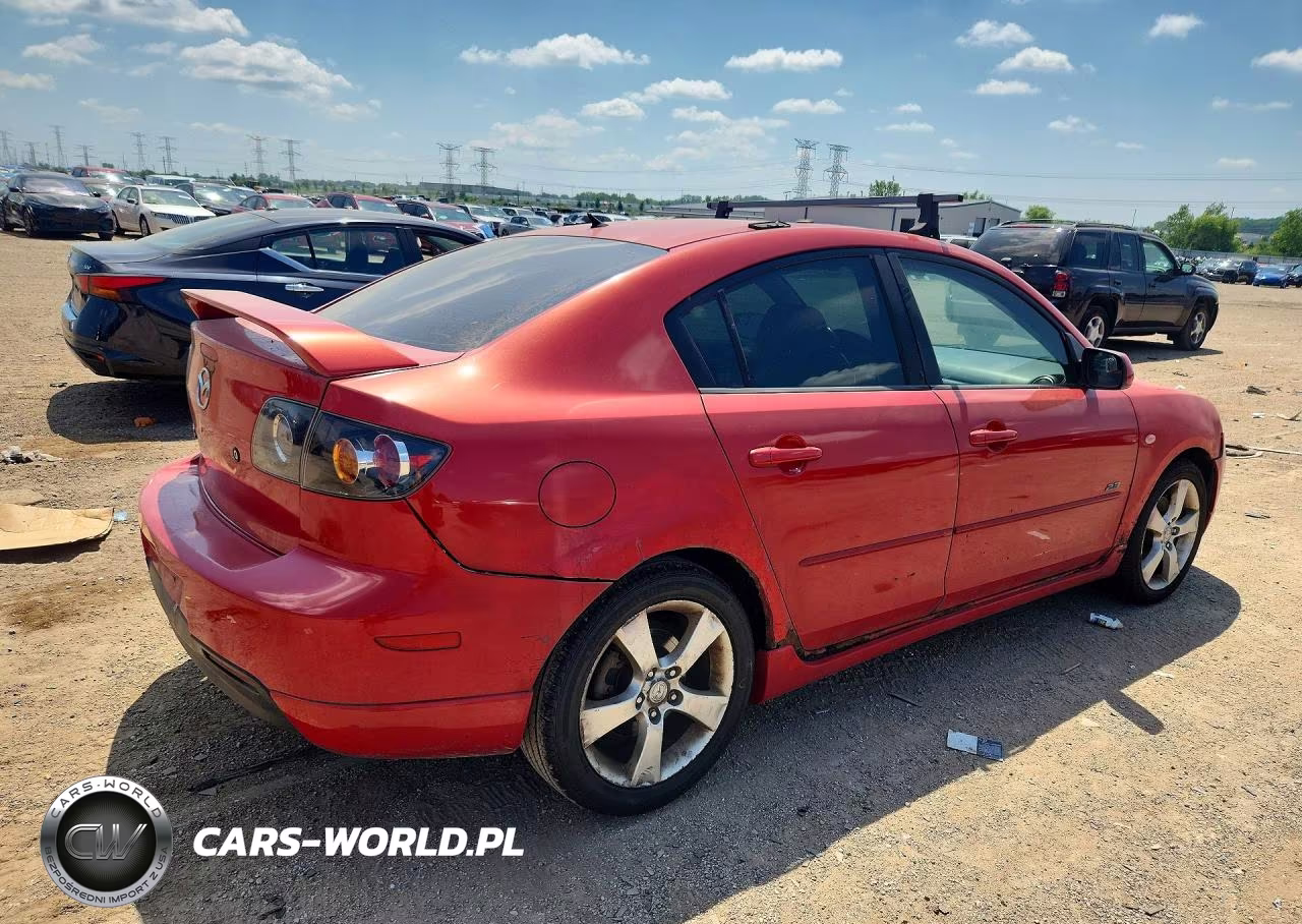 2004 Mazda 3 S VIN:JM1BK323X41213646 - 3