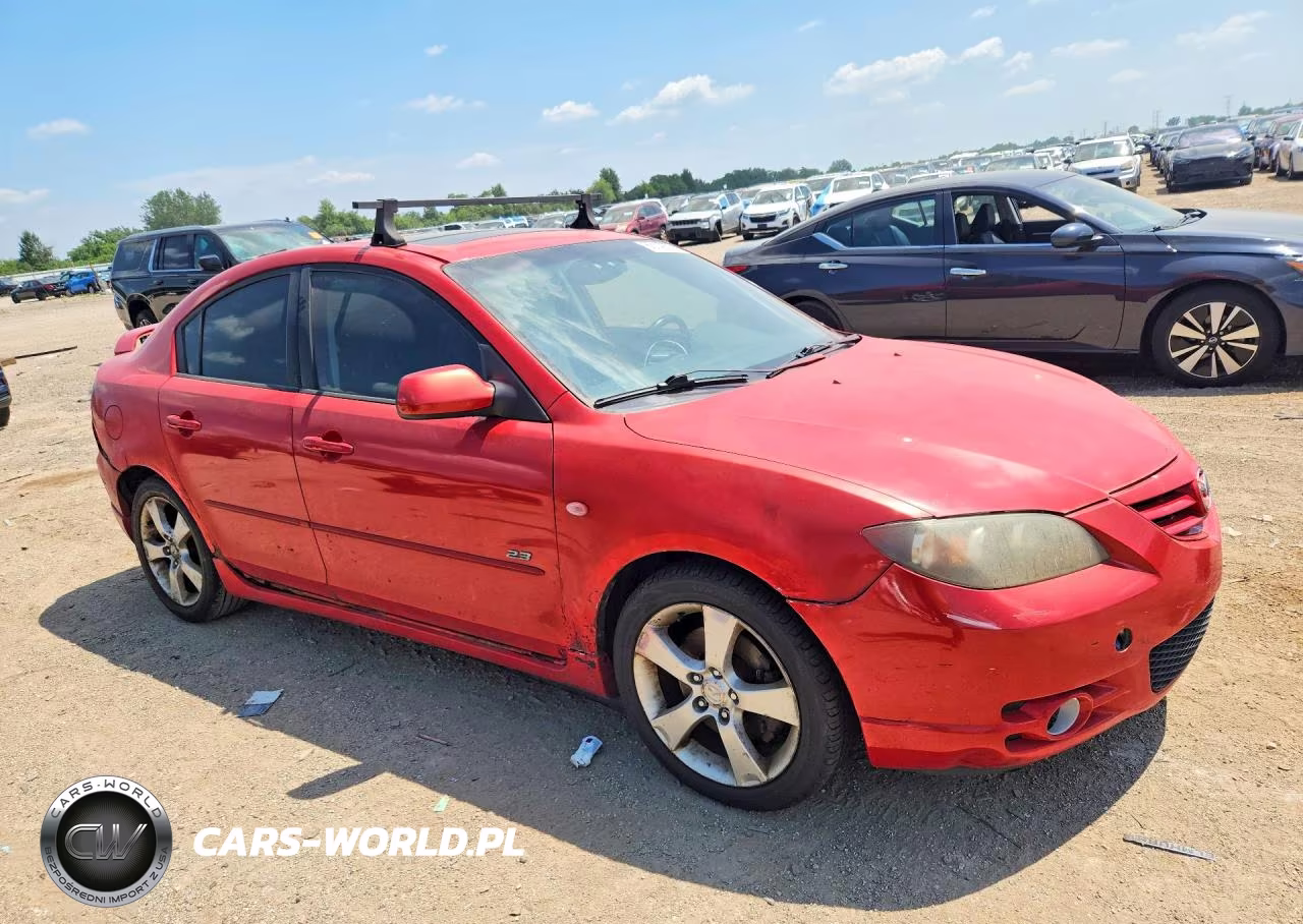2004 Mazda 3 S VIN:JM1BK323X41213646 - 4
