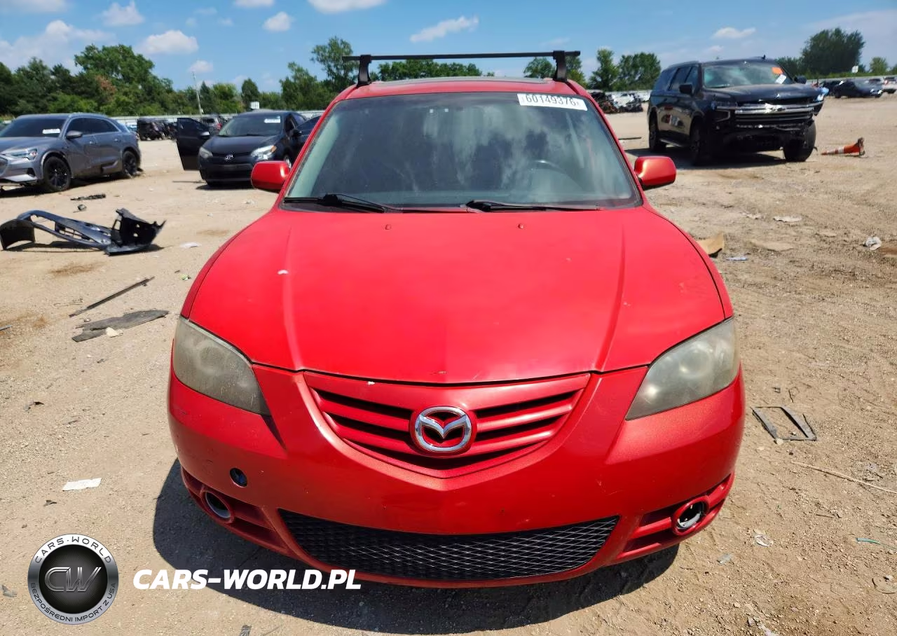 2004 Mazda 3 S VIN:JM1BK323X41213646 - 5