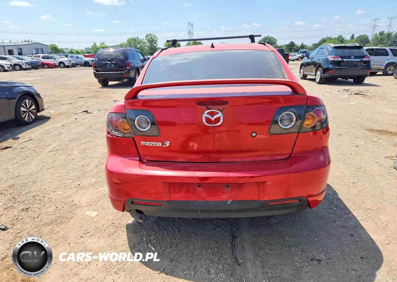 2004 Mazda 3 S VIN:JM1BK323X41213646 - 6