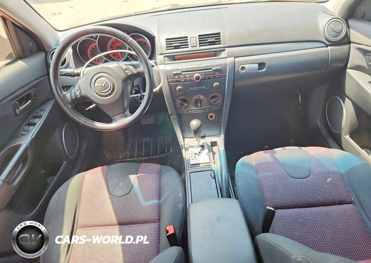 2004 Mazda 3 S VIN:JM1BK323X41213646 - 8