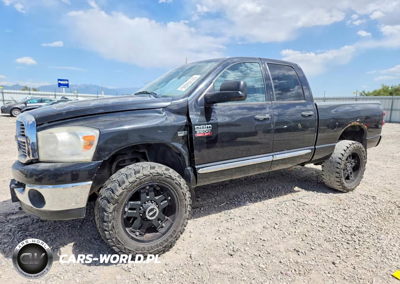 2009 Dodge Ram 2500 – zdjęcie 1 z 12