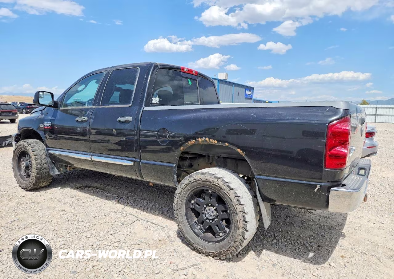 2009 Dodge Ram 2500 VIN:3D7KS28T89G506963 - 2