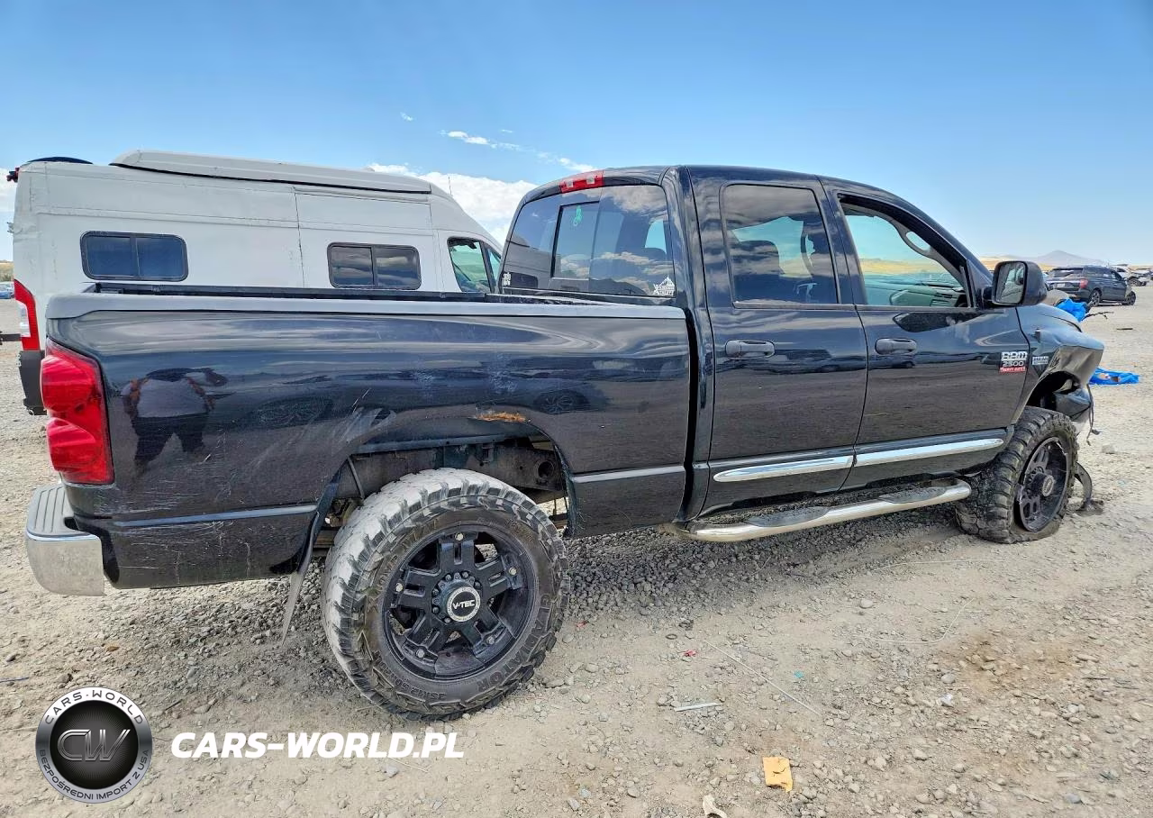 2009 Dodge Ram 2500 VIN:3D7KS28T89G506963 - 3