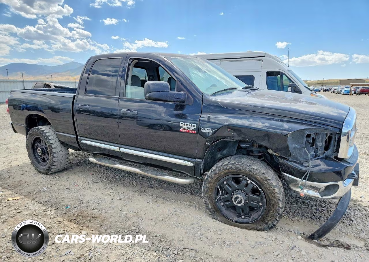 2009 Dodge Ram 2500 VIN:3D7KS28T89G506963 - 4