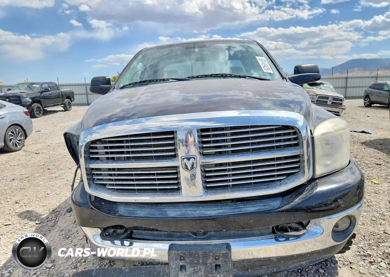 2009 Dodge Ram 2500 VIN:3D7KS28T89G506963 - 5