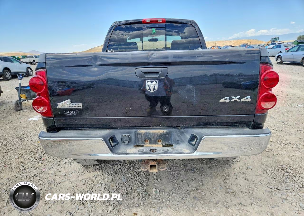 2009 Dodge Ram 2500 VIN:3D7KS28T89G506963 - 6