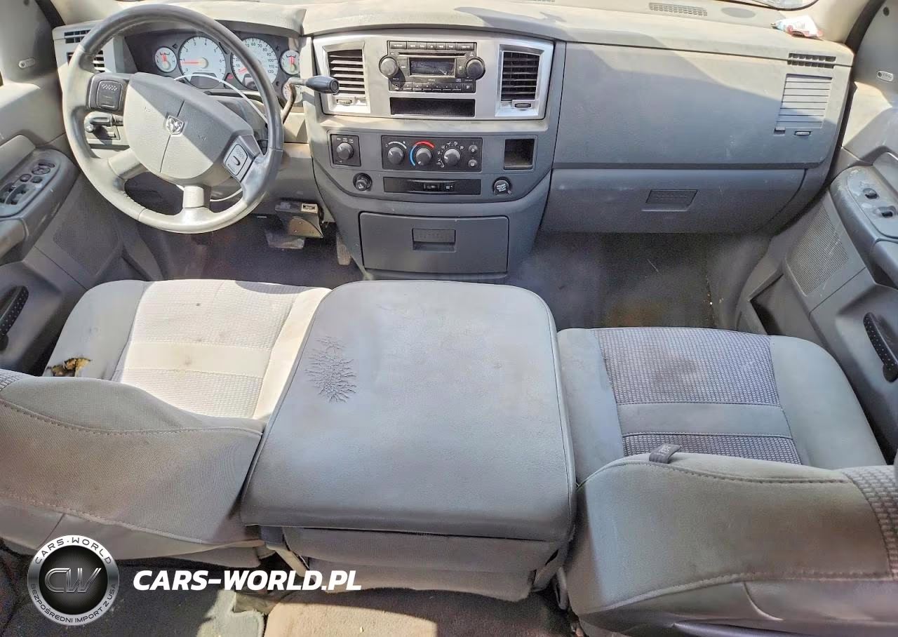 2009 Dodge Ram 2500 VIN:3D7KS28T89G506963 - 8